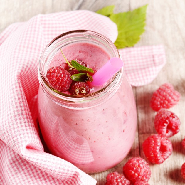 Almased Raspberry Shake