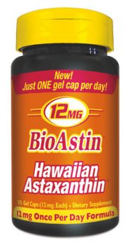 BioAstin Astaxanthing from Nutrex Hawaii