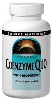 CoEnzyme Q10 Source Naturals