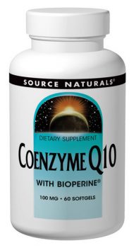 CoQ10 with Bioperine from Source Naturals