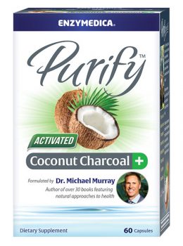 Purify Activated Coconut Charcoal from Enzymedica