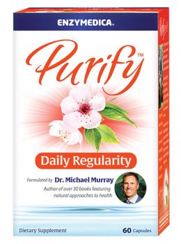 Purify Daily Regularity from Enzymedica