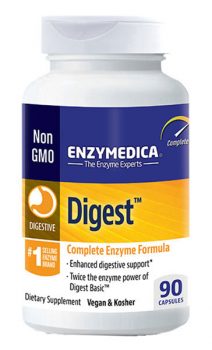 Digest Complete Enzyme Formula from Enzymedica