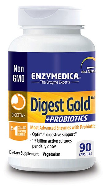 Digest Gold plus Probiotics from Enzymedica