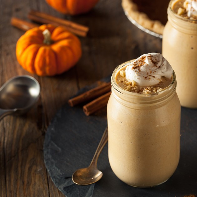 pumpkin milkshake