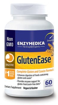 GlutenEase Complete Gluten and Casein formula from Enzymedica