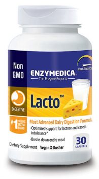 Lacto Advanced Dairy Digestion Formula from Enzymedica