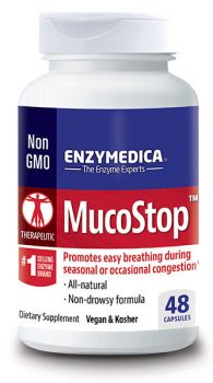 MucoStop from Enzymedica