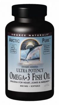 Arctic Pure Omega 3 Fish Oil from Source Naturals