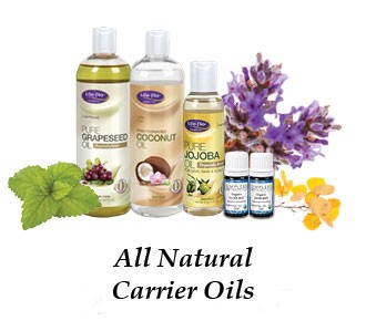 All Natural Carrier Oils
