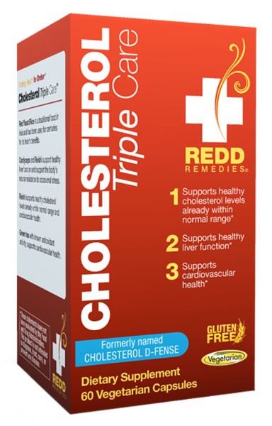 cholesteral triple care from Redd Remedies