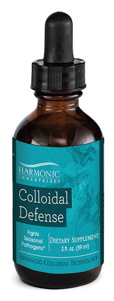 Colloidal Defense Silver from Harmonic Innerprizes Inc
