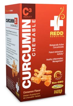 Curcumin C3 Chewable from Redd Remedies