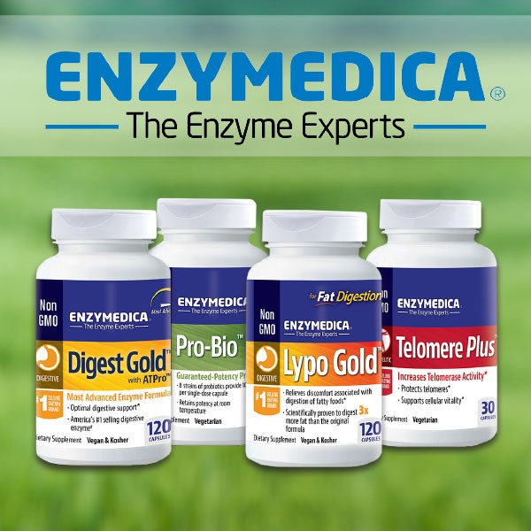 Enzymedica product banner