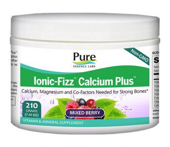 Ionic-Fizz Calcium Plus from Pure Essence Labs