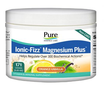 Ionic Fizz Magnesium Plus from Pure Essence Labs