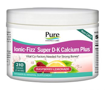 Ionic Fizz Super DK Calcium Plus from Pure Essence Labs