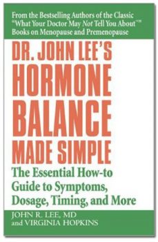 Dr. Lee Hormone Balance Made Simple