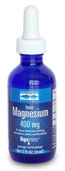 Liquid Ionic Magnesium from Trace Minerals Research
