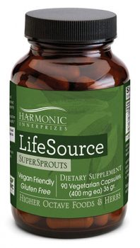 LifeSource SuperSprouts with Superfoods from Harmonic Innerprizes
