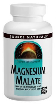 Magnesium Malate from Source Naturals