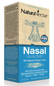 Nasal Guardian spray from Natura Nectar