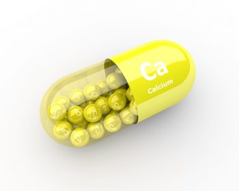 pills with calcium Ca element dietary supplements