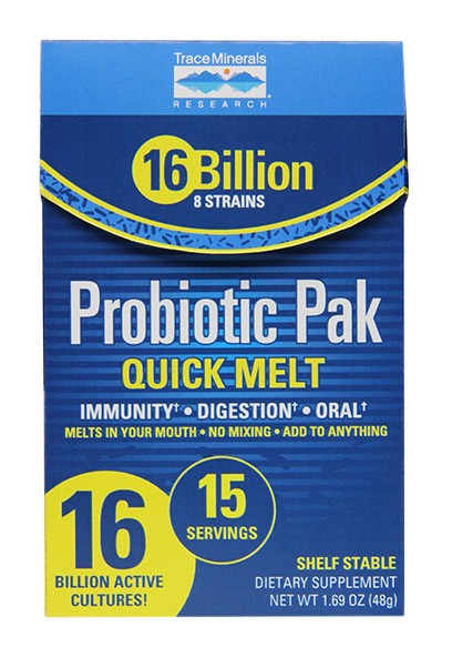 Probiotic Pak Quick Melt from Trace Minerals Research