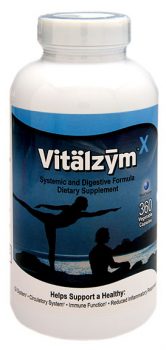 Vitalzym X Profesisonal Strength from World Nutrition