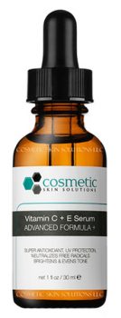 Vitamin C plus E Serum with Ferulic Acid from Cosmetic Skin Solutions